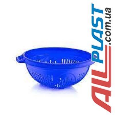 Дуршлаг Dunya plastik (5 л) с двумя ручками Дуршлаг Dunya plastik (5 л) с двумя ручками