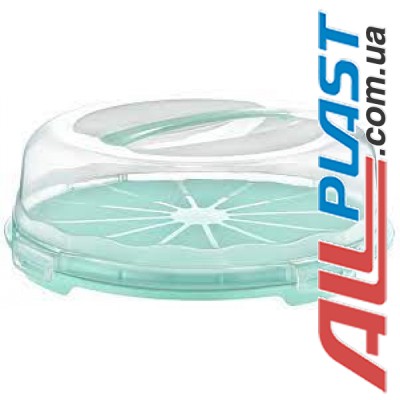 Тортовница Dunya plastik (d-30 cm, h-11 см) Тортовница Dunya plastik (d-30 cm, h-11 см)