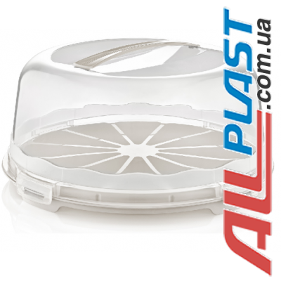 Тортовница Dunya plastik (d-30 cm, h-15 см) Тортовница Dunya plastik (d-30 cm, h-15 см)