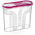 Ёмкость (2.15 л) для сыпучих продуктов Dunya plastik  - 1 