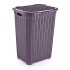 Корзина (50 л) с крышкой Dunya plastik (вязка) - 3 