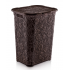 Корзина (50 л) с крышкой Dunya plastik (мотив) - 3 