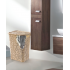 Корзина (50 л) с крышкой Dunya plastik (мотив) - 4 
