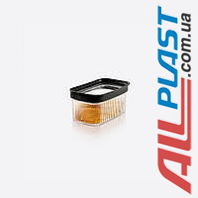 Контейнер для пищевых продуктов LINE 700 мл "Dunya plastik" Контейнер для пищевых продуктов LINE 700 мл "Dunya plastik"