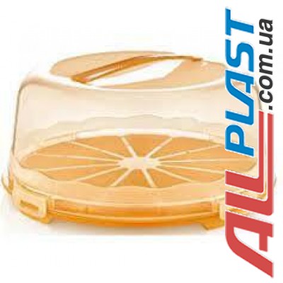 Тортівниця Dunya plastik (d-30 cm, h-15 см) Тортівниця Dunya plastik (d-30 cm, h-15 см)