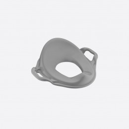 Накладка для унитаза пластиковое детское с ручками "Dunya plastik"