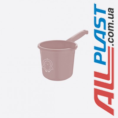 Ковш детский с носиком 1,5л с рисунком "Dunya plastik" Ковш детский с носиком 1,5л с рисунком "Dunya plastik"