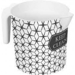 Кружка 1.5л с рисунком Keep clean "ELIF" Кружка 1.5л с рисунком Keep clean "ELIF"