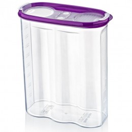 Ёмкость (2.4 л)   для сыпучих продуктов Irak Plastik  