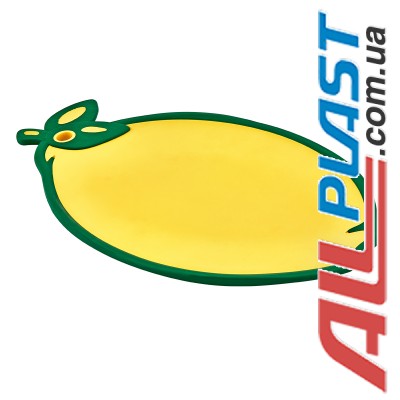 Доска разделочная "Лимон" "Irak Plastik" Доска разделочная "Лимон" "Irak Plastik"