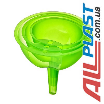Воронка, набор 3 шт "Irak Plastik" Воронка, набор 3 шт "Irak Plastik"