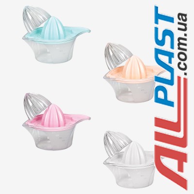 Соковыжималка для цитрусовых прозрачная 0,25л "Irak Plastik"