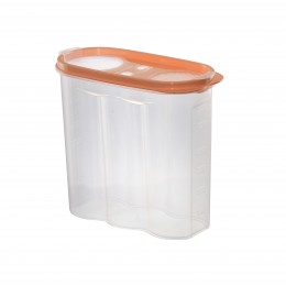 Контейнер для сыпучих продуктов 1.7л "Irak Plastik"