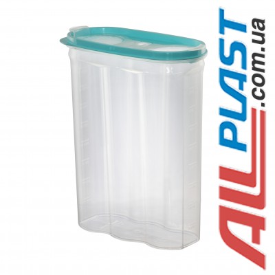 Контейнер для сыпучих продуктов 2.4л "Irak Plastik"