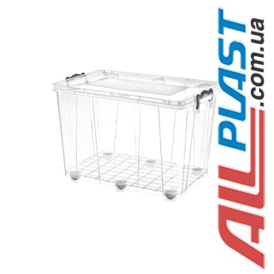 Контейнер Hide Box with Wheels №8 (50 л) Контейнер Hide Box with Wheels №8 (50 л)