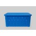 Корзина с крышкой 10 л (К13-439) Корзина с крышкой 10 л (К13-439)