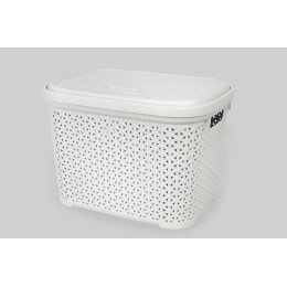 Корзина с крышкой 30 л (К14-010) Корзина с крышкой 30 л (К14-010)