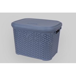 Корзина с крышкой 30 л (К14-121) Корзина с крышкой 30 л (К14-121)