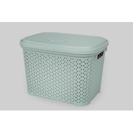 Корзина с крышкой 30 л (К14-374) Корзина с крышкой 30 л (К14-374)