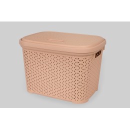 Корзина с крышкой 30 л (К14-406) Корзина с крышкой 30 л (К14-406)