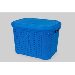 Корзина с крышкой 30 л (К14-439) Корзина с крышкой 30 л (К14-439)