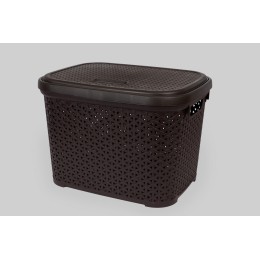 Корзина с крышкой 30 л (К14-534) Корзина с крышкой 30 л (К14-534)