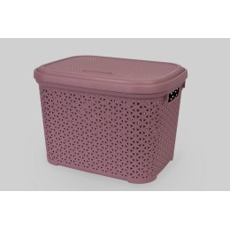 Корзина с крышкой 30 л (К14-803) Корзина с крышкой 30 л (К14-803)