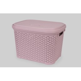 Корзина с крышкой 30 л (К14-805) Корзина с крышкой 30 л (К14-805)