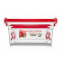 Набор боксов (0,55+0,95+2 л) с ручками Народный продукт  - 2 