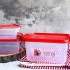 Набор боксов (0,55+0,95+2 л) с ручками Народный продукт  - 3 