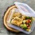 Набор боксов с ручками 3+1,6+0,85 л Народный продукт 59 - 5 