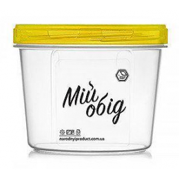 Круглая ёмкость (0.3 л) с резьбой Народный продукт Круглая ёмкость (0.3 л) с резьбой Народный продукт
