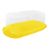 Масленка 17,1х9х6,6 см жёлтая Алеана 167009 - 1 Масленка 17,1х9х6,6 см жёлтая Алеана 167009 - 1