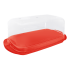 Масленка 17,1х9х6,6 см красная Алеана 167009 - 1 Масленка 17,1х9х6,6 см красная Алеана 167009 - 1